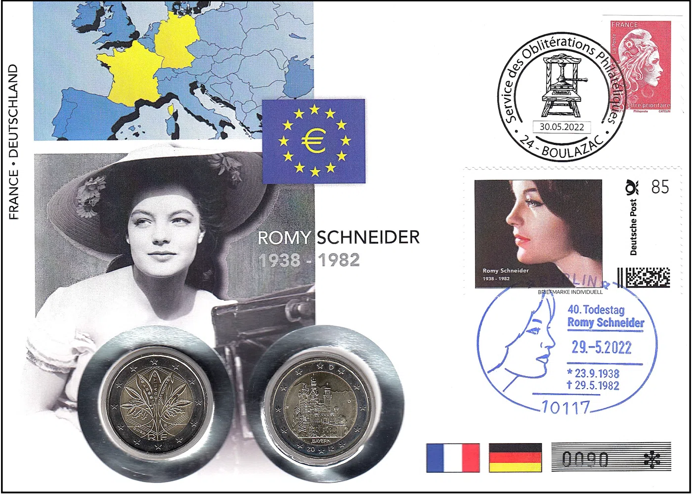 40. OBLETNICA SMRTI ROMY SCHNEIDER